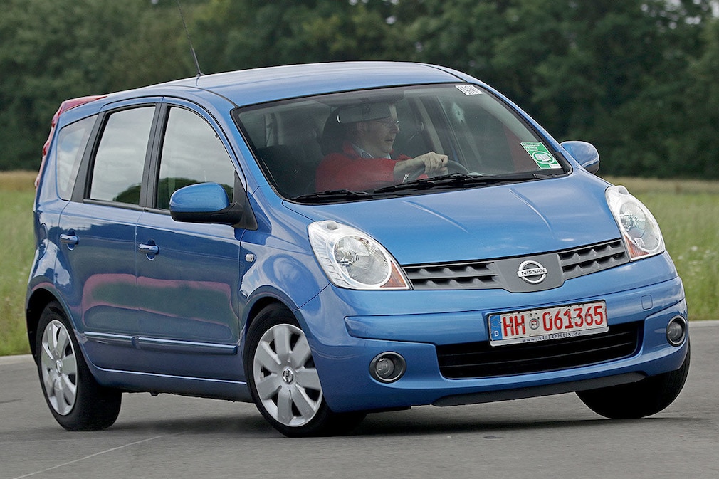 Gebrauchtwagen-Test Nissan Note