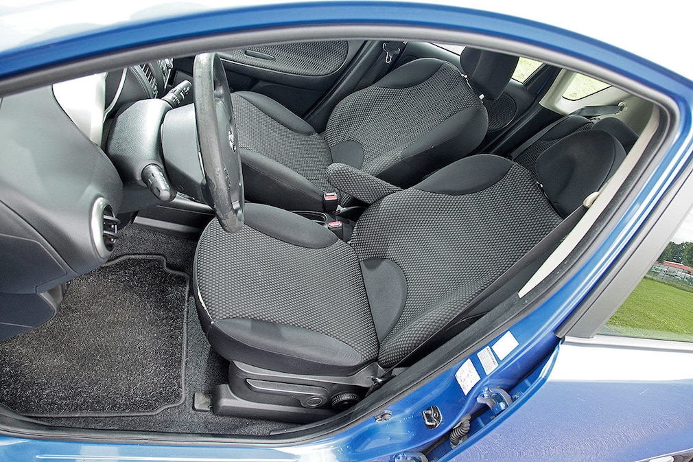 Gebrauchtwagen-Test Nissan Note