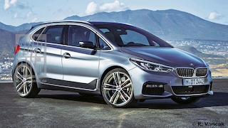 BMW 2er Active Tourer Illustration