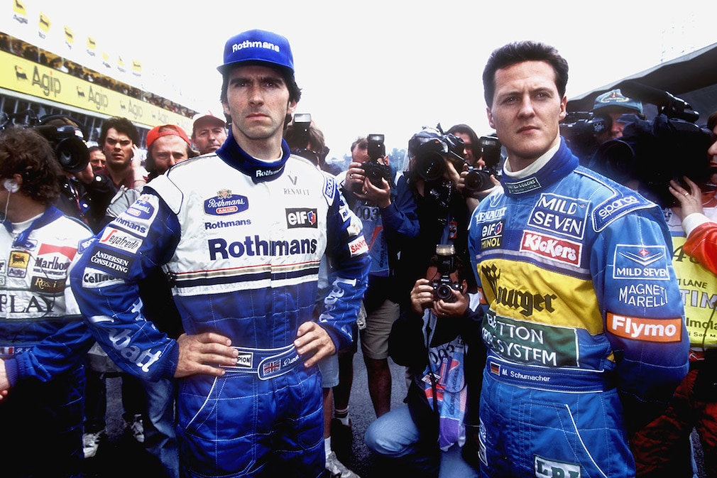 Damon Hill Damon Hill