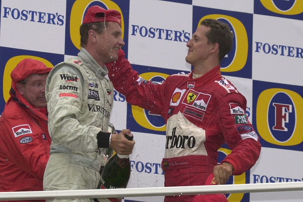 David Coulthard 