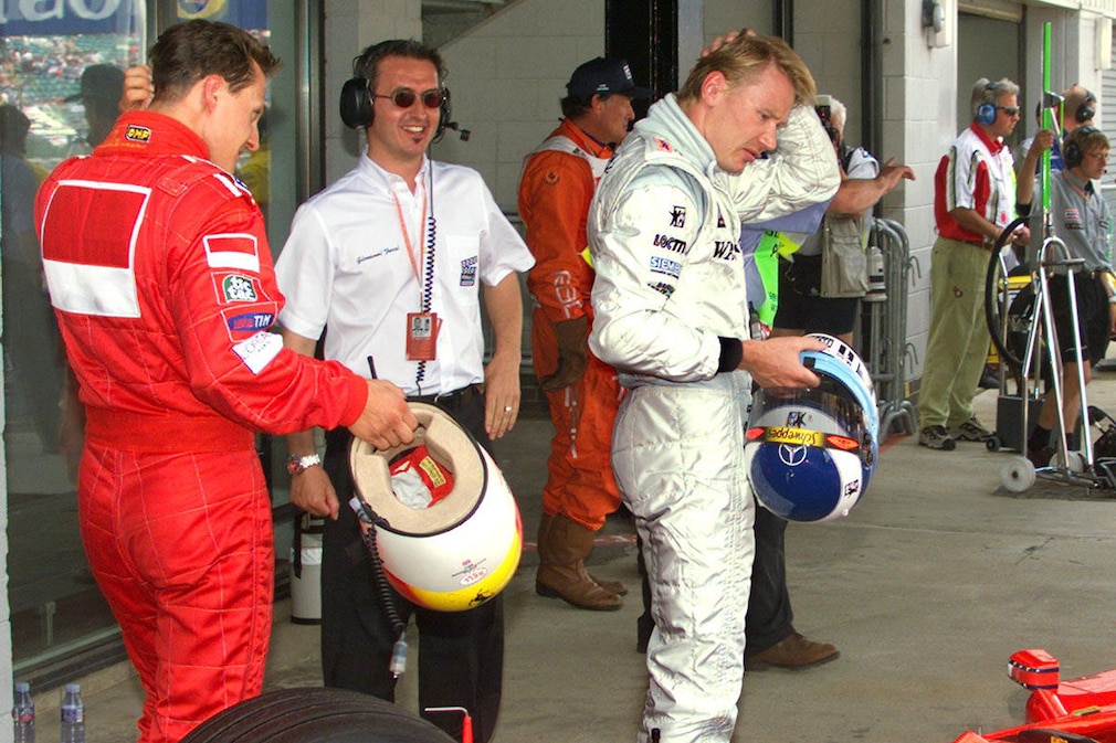 Mika Häkkinen Mika Häkkinen