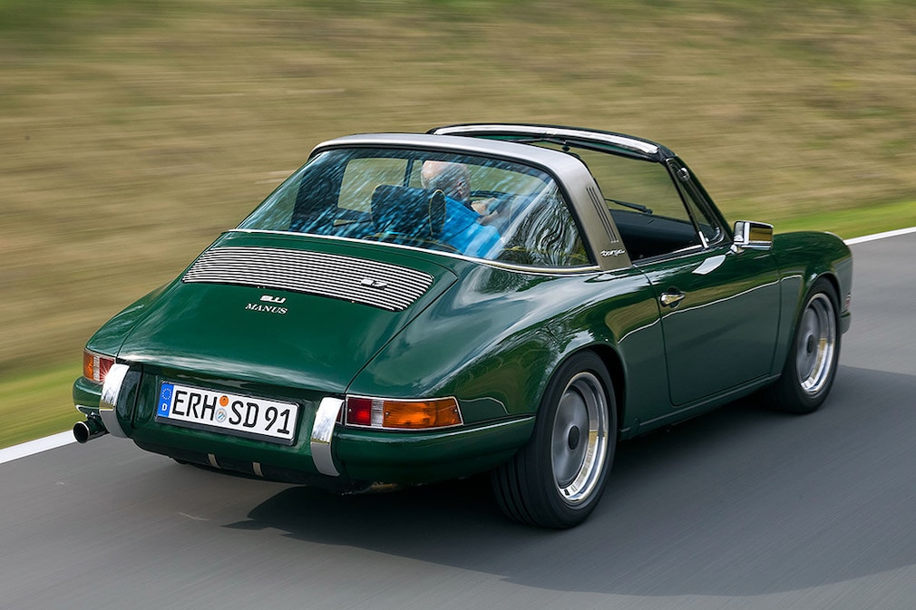 Manus 911 Targa