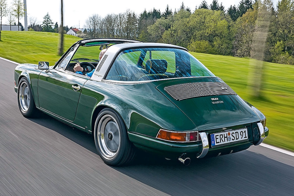 Manus 911 Targa