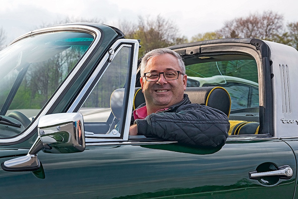 Manus 911 Targa