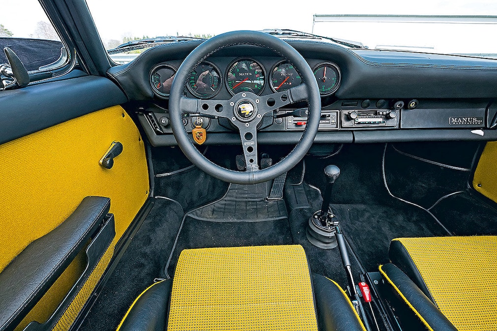 Manus 911 Targa
