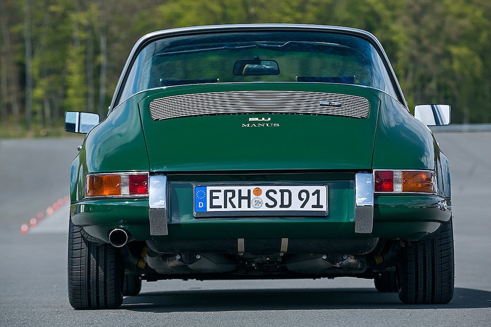Manus 911 Targa