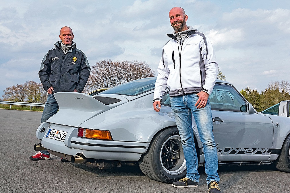 dp motorsport 911 Classic RSR