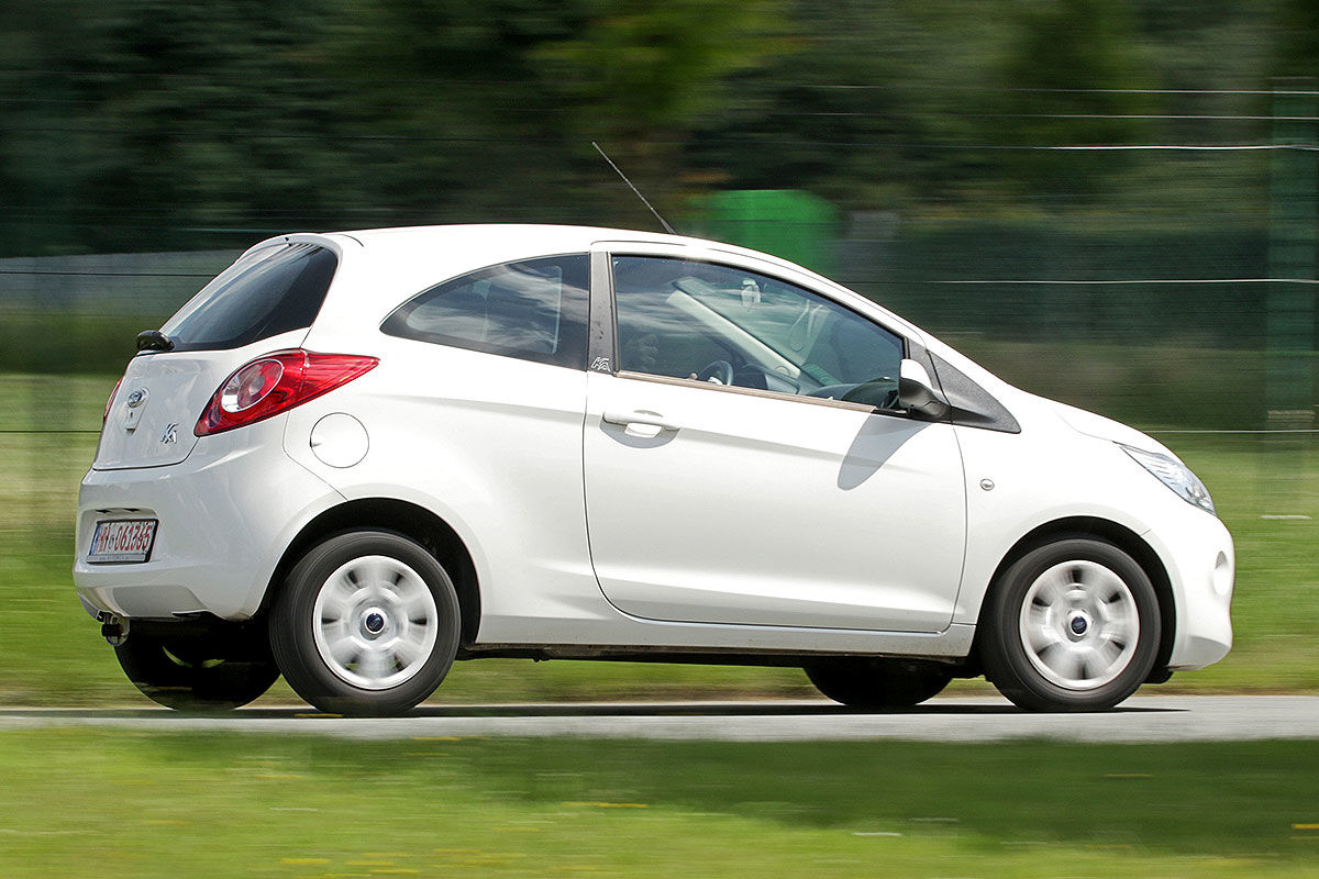 Gebrauchtwagen-Test Ford Ka