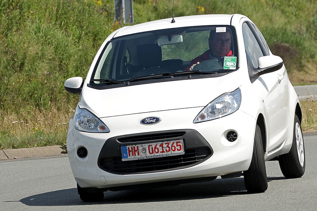 Gebrauchtwagen-Test Ford Ka