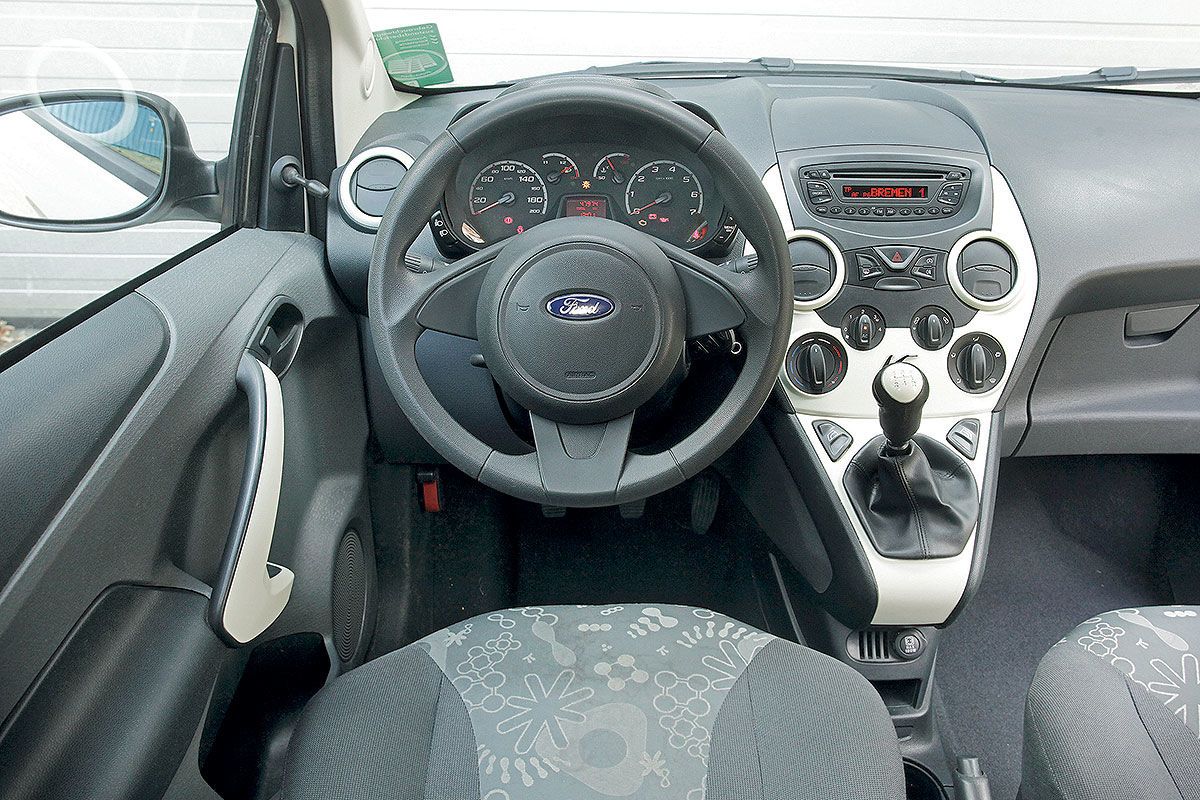 Gebrauchtwagen-Test Ford Ka
