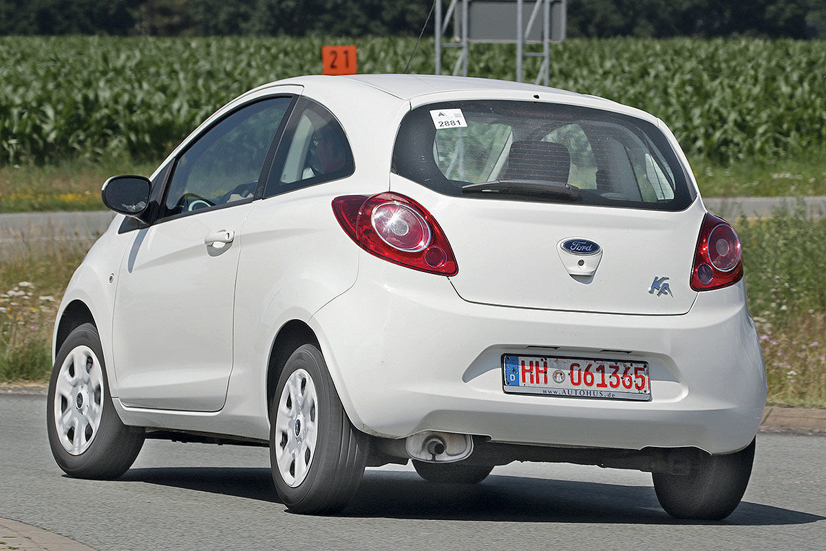 Gebrauchtwagen-Test Ford Ka
