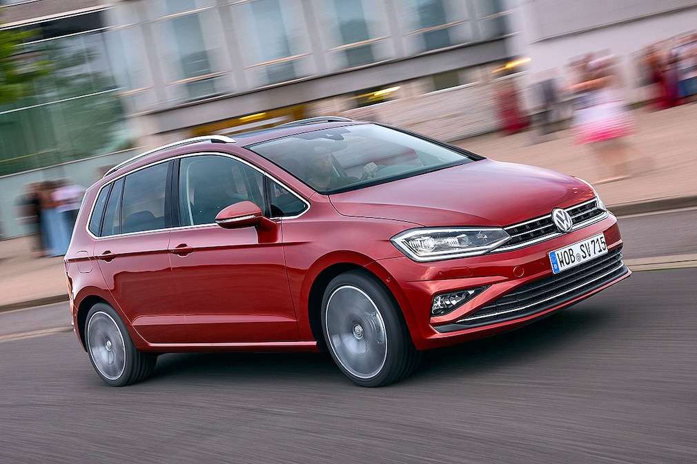 VW Golf Sportsvan Facelift