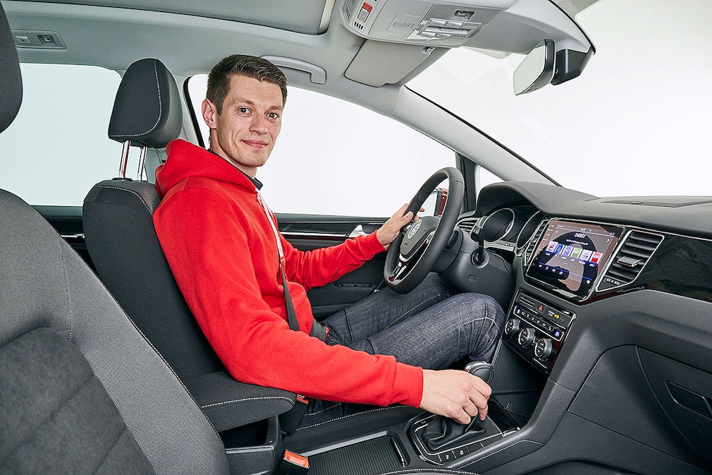 VW Golf Sportsvan Facelift
