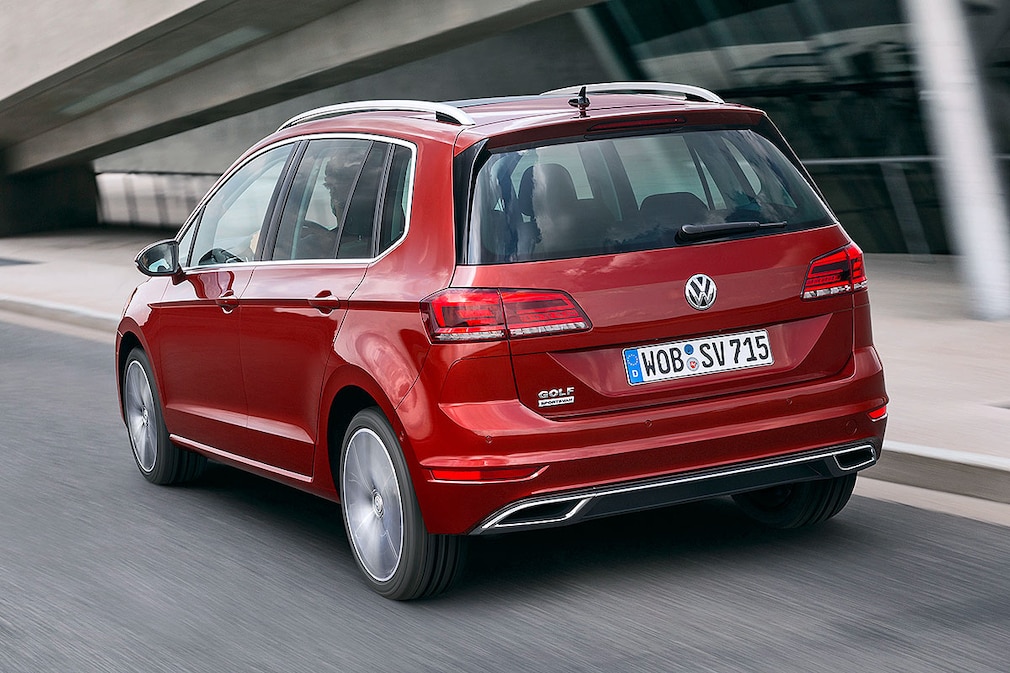 VW Golf Sportsvan Facelift