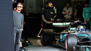 Formel 1: Wolff heizt Gerüchte an
