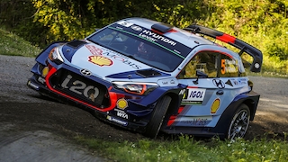 Rallye Italien: Ford erfolgreich