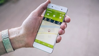 GPS-Tracker, Einsatz mit App