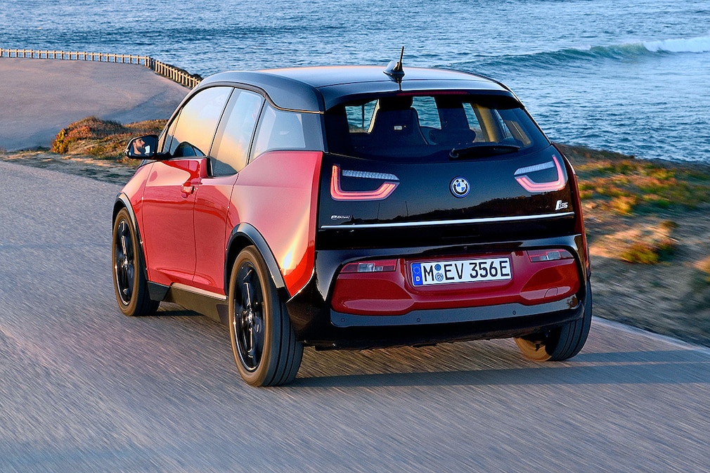 BMW i3s !! Sperrfrist 06. Dezember 2017 00:01 Uhr !!