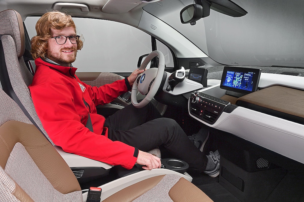 BMW i3 !!! SPERRFRIST 29. August 2017 00:05 Uhr !!!