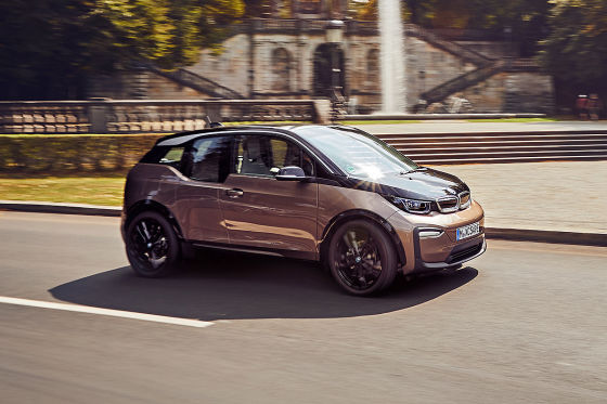 BMW gibt dem i3 einen extra Schub