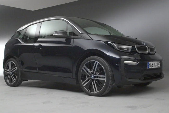Video Bmw I3 Facelift 2017 Autobild De