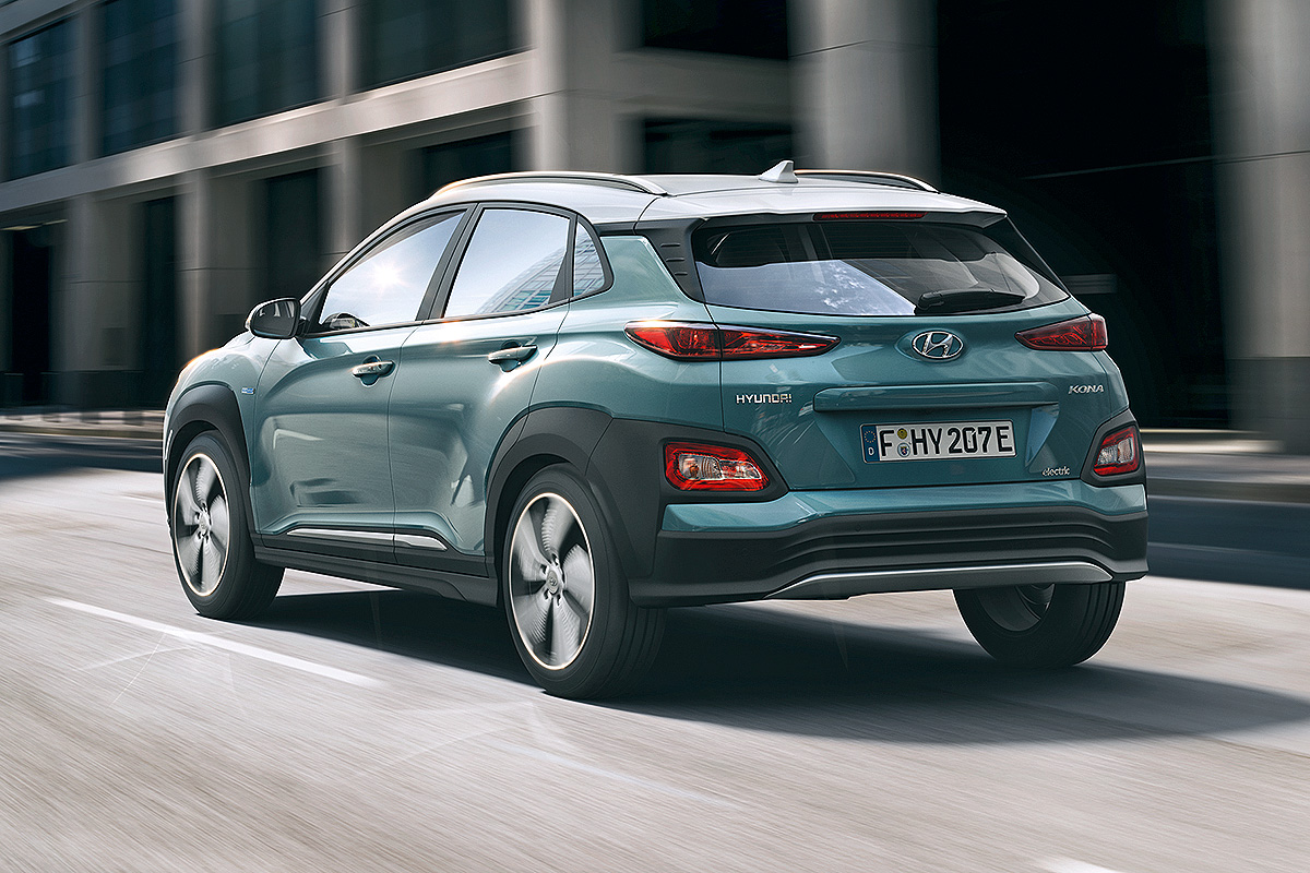 Hyundai Kona Elektro 2018 Preis Test Infos Reichweite AUTO BILD