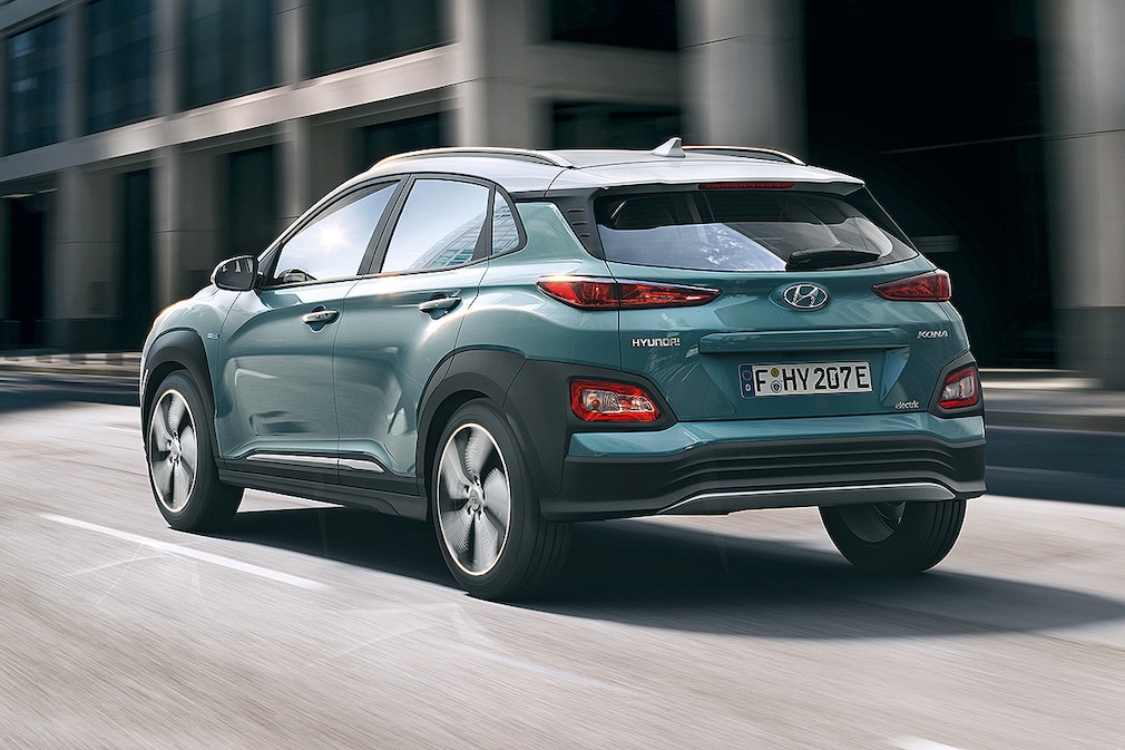 Hyundai Kona EV Elektro !! Sperrfrist 27. Februar 2018 11:00 Uhr !!