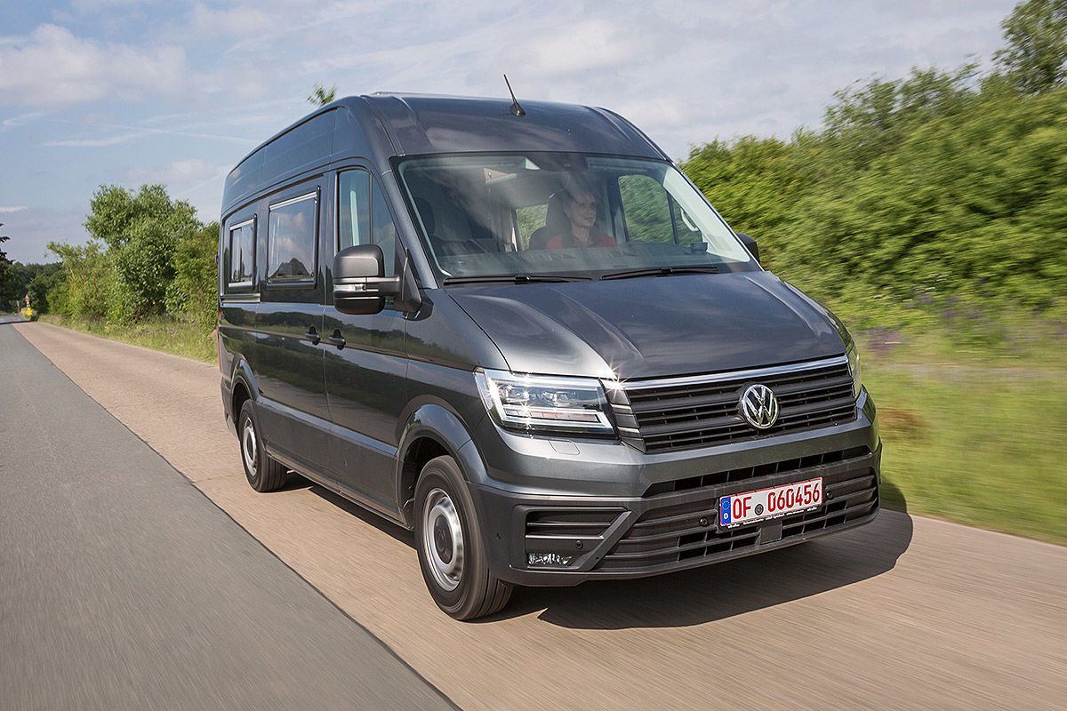 Highlights auf dem Caravan Salon