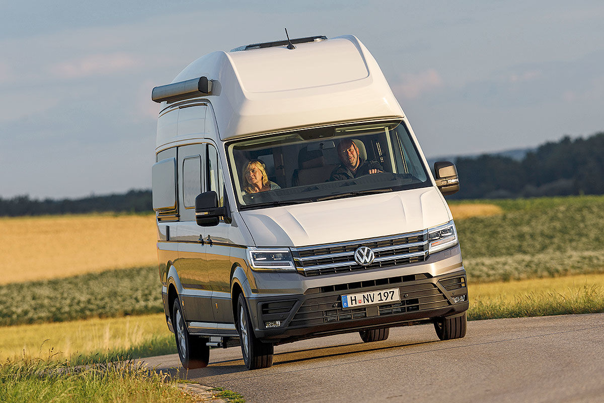 Highlights auf dem Caravan Salon