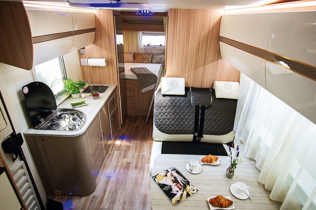 Highlights auf dem Caravan Salon
