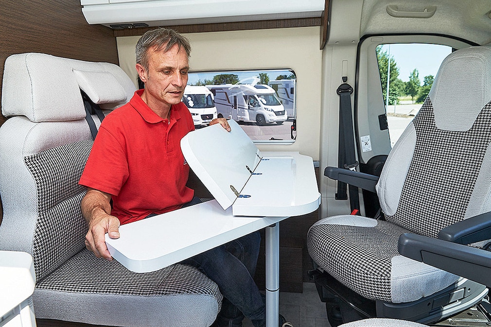 Highlights auf dem Caravan Salon