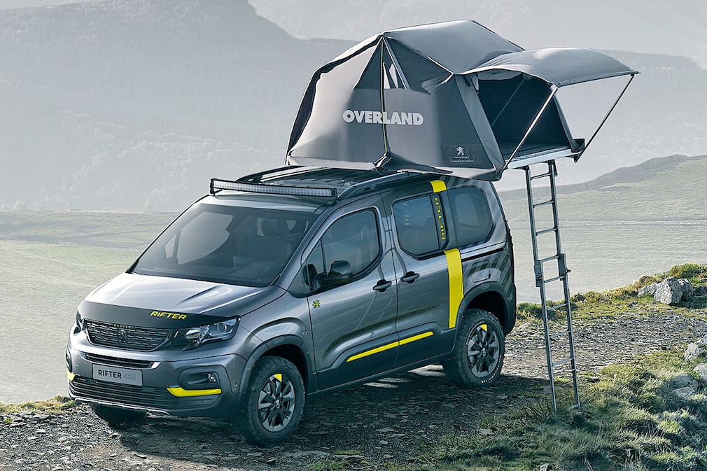 Peugeot Rifter 4x4 Concept