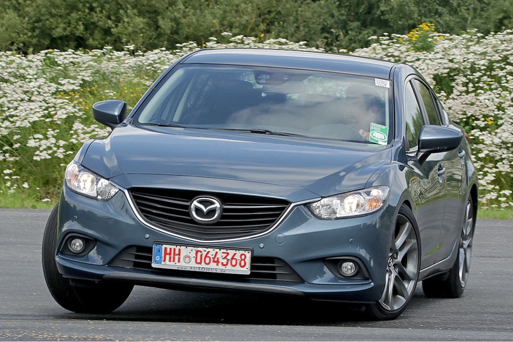 Gebrauchtwagen-Test Mazda6 (GJ)