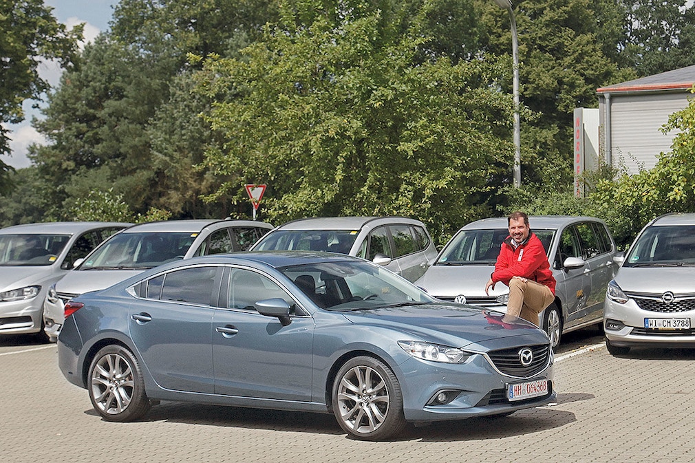 Gebrauchtwagen-Test Mazda6 (GJ)