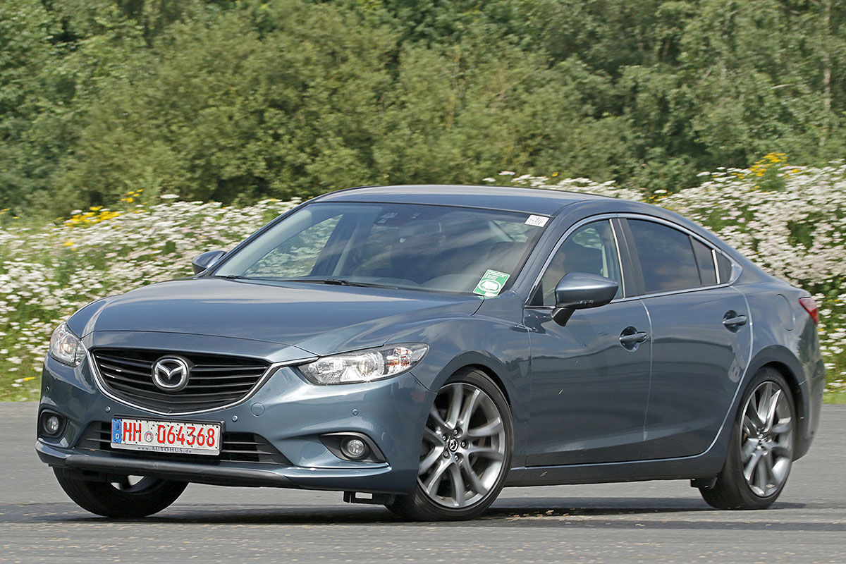 Mazda 6 Typ GJ, Baujahr ab 2012 ▻ Technische Daten zu allen Motorisierungen  - AUTO MOTOR UND SPORT