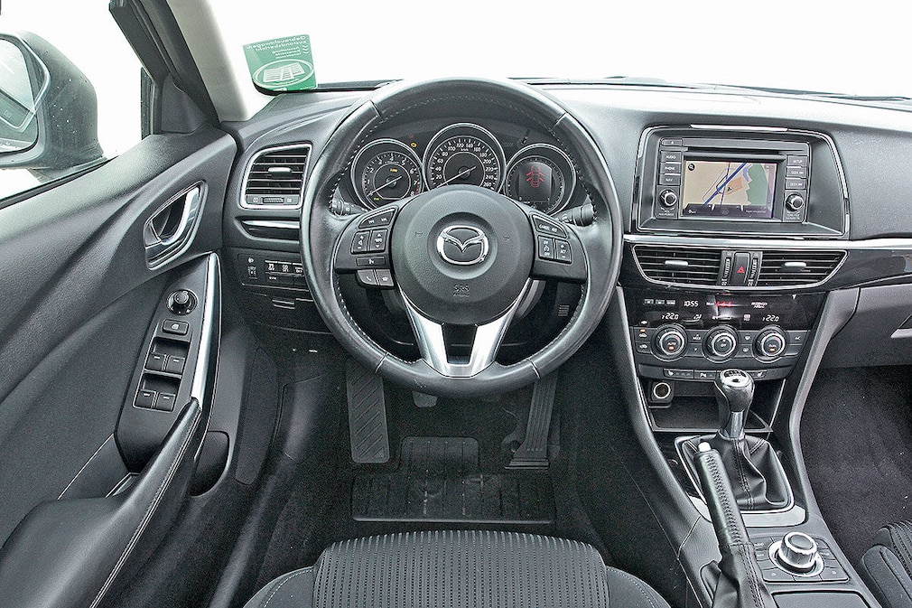 Gebrauchtwagen-Test Mazda6 (GJ)
