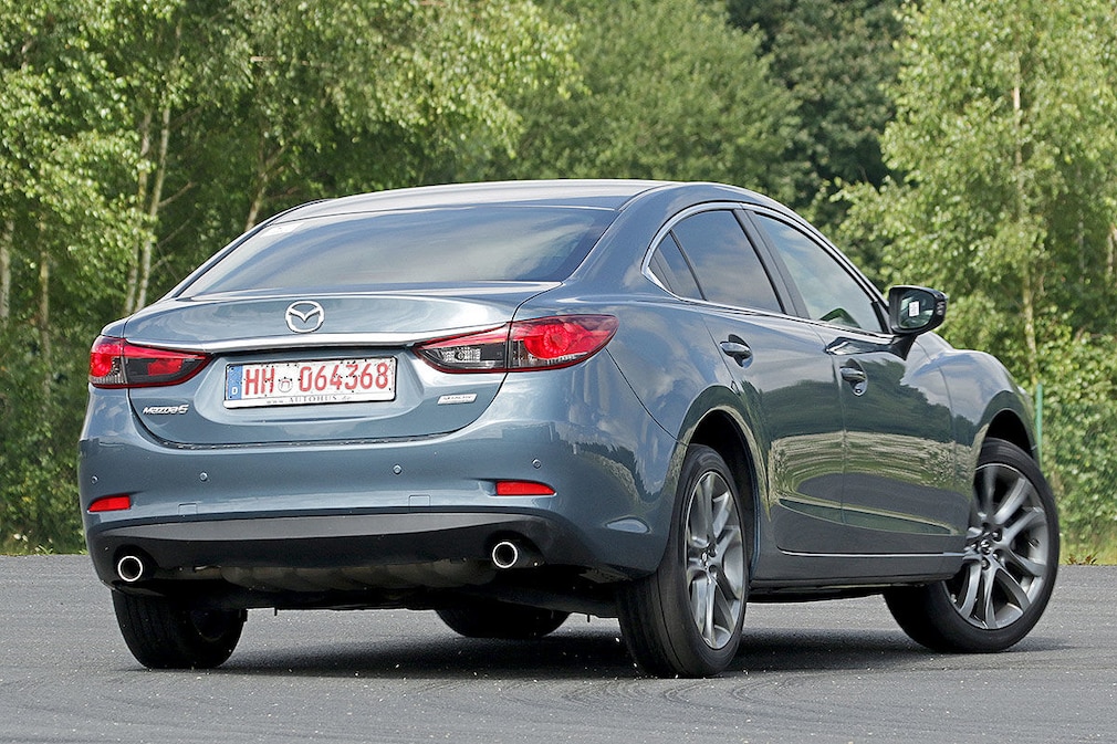 Gebrauchtwagen-Test Mazda6 (GJ)