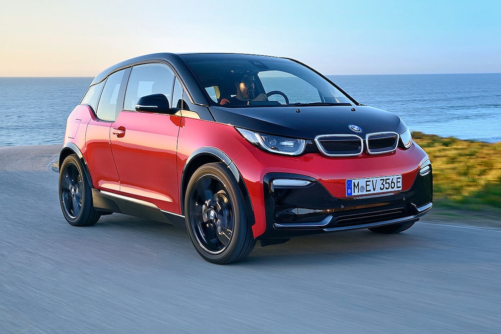 BMW i3/i3s Facelift/LCI (2017): Test, Infos und Bilder