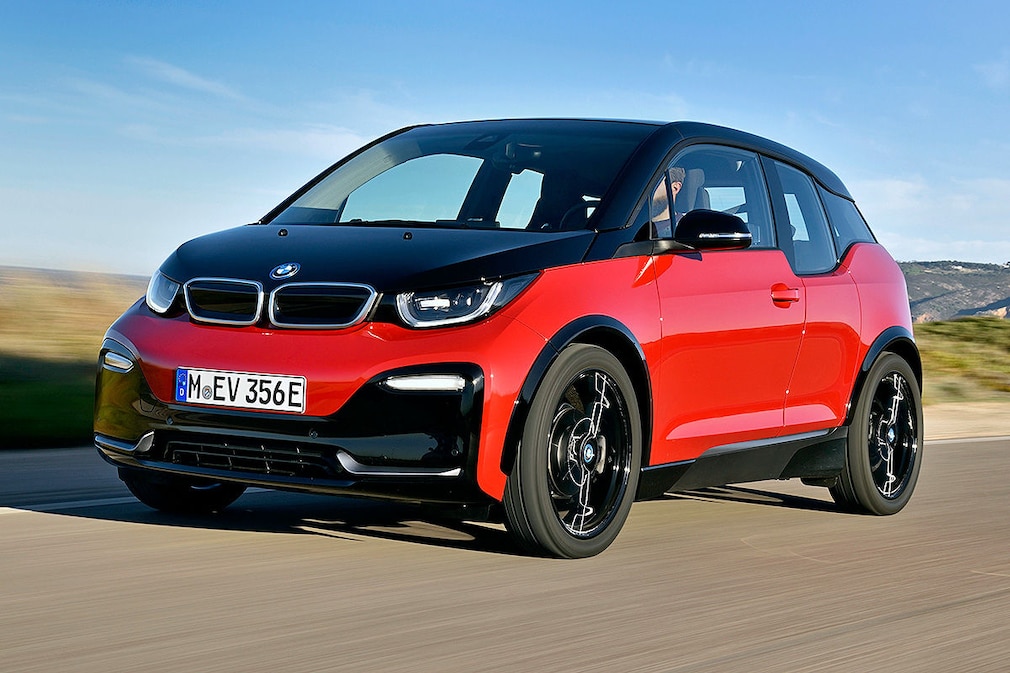 BMW i3/i3s Facelift/LCI (2017): Test, Infos und Bilder