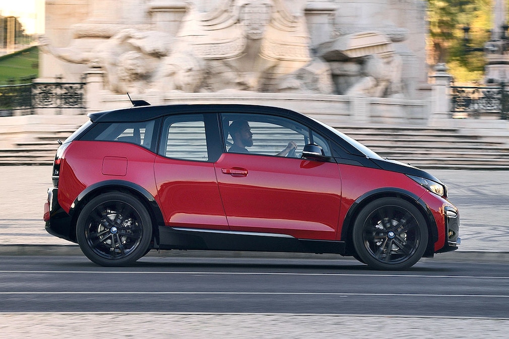 BMW i3/i3s Facelift/LCI (2017): Test, Infos und Bilder
