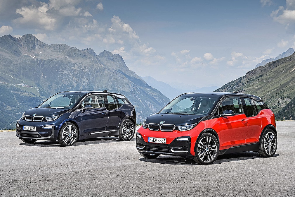BMW i3/i3s Facelift/LCI (2017): Vorstellung