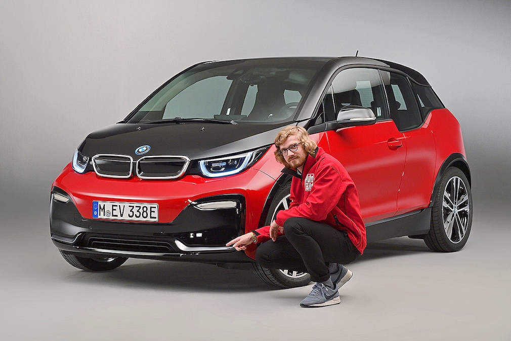 BMW i3/i3s Facelift/LCI (2017): Vorstellung