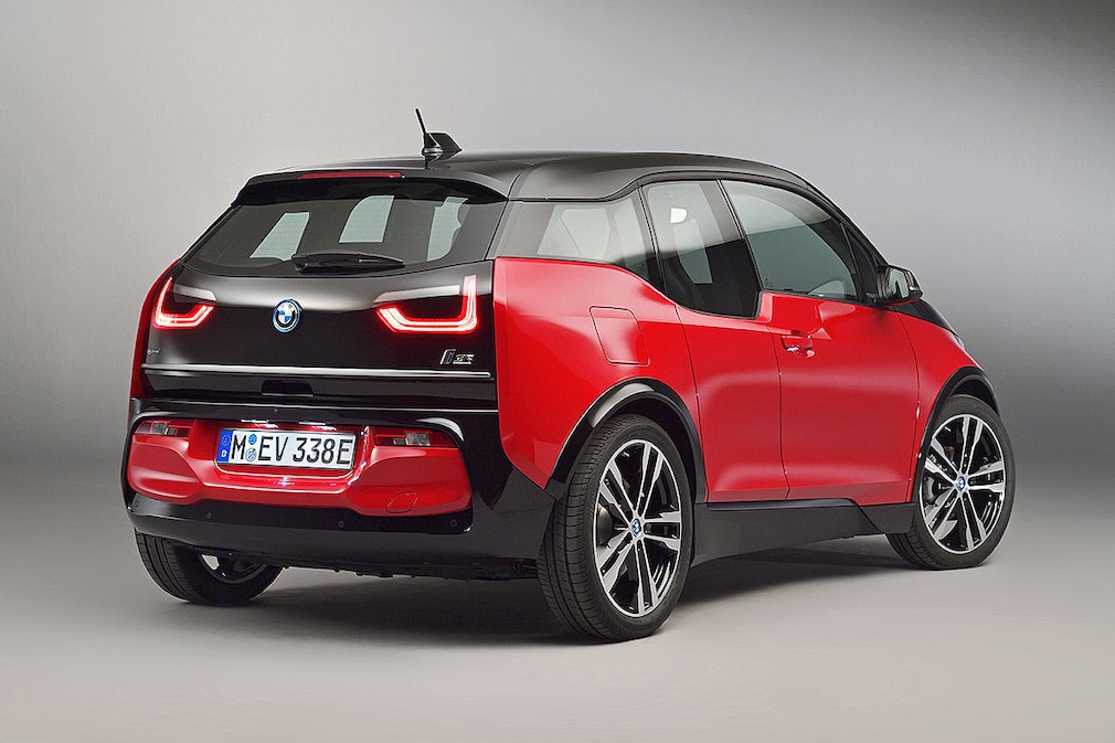 BMW i3/i3s Facelift/LCI (2017): Vorstellung