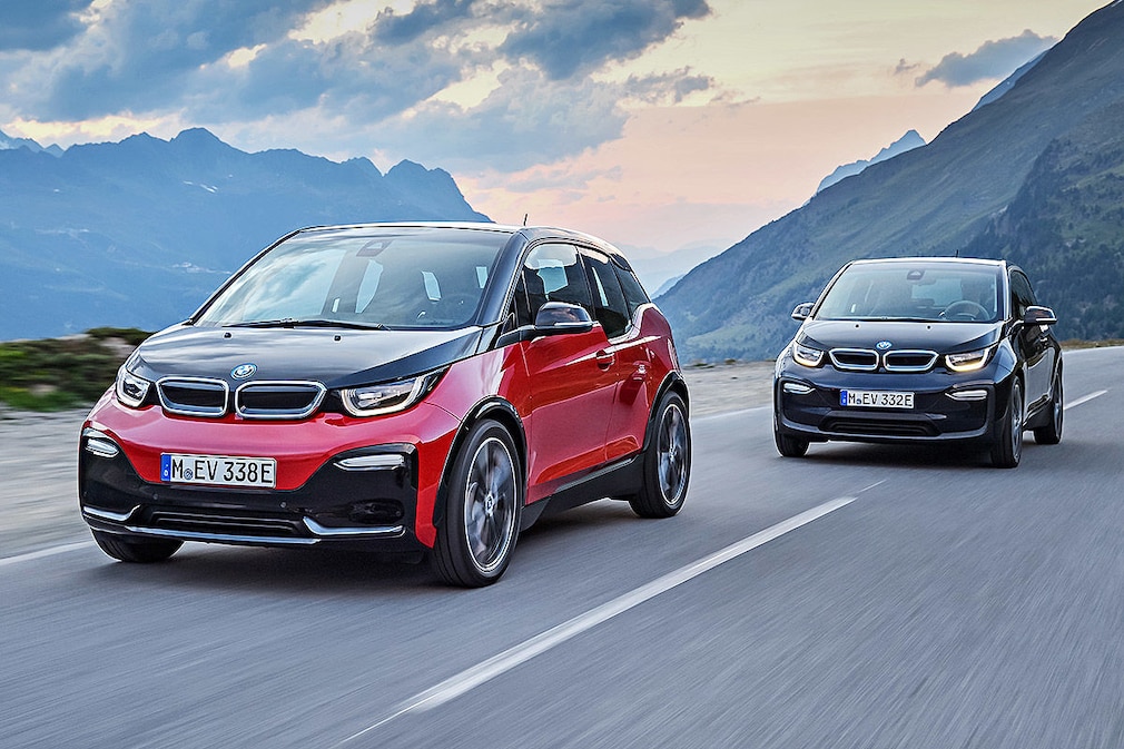 BMW i3/i3s Facelift/LCI (2017): Vorstellung