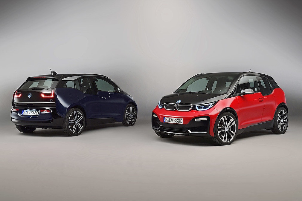 BMW i3/i3s Facelift/LCI (2017): Vorstellung