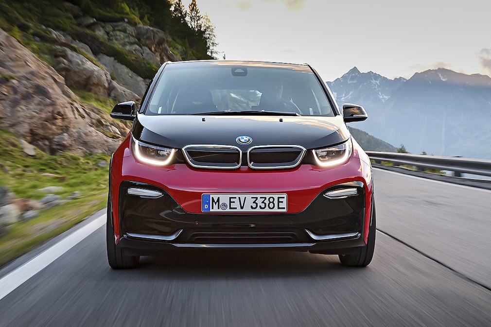 BMW i3/i3s Facelift/LCI (2017): Vorstellung