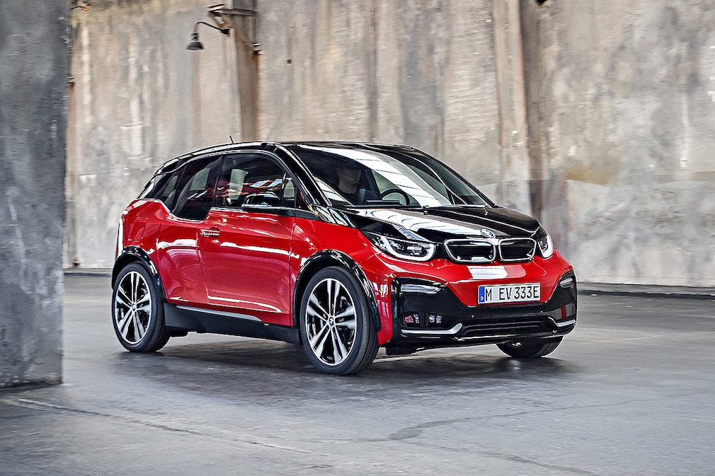 BMW i3/i3s Facelift/LCI (2017): Vorstellung