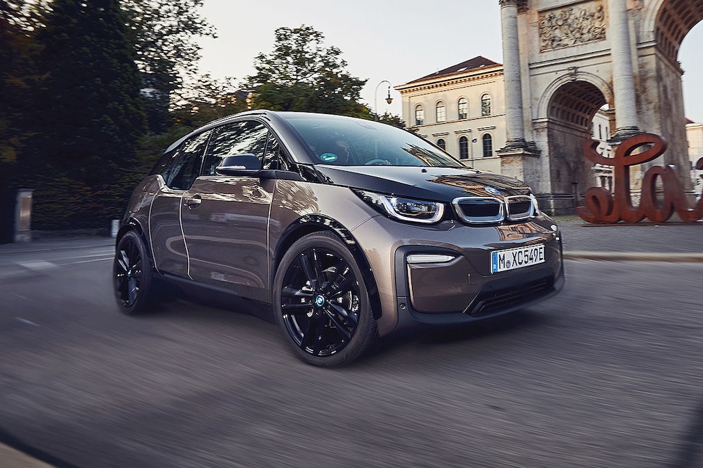 Bildergalerie BMW i3