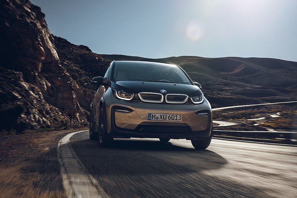 Bildergalerie BMW i3